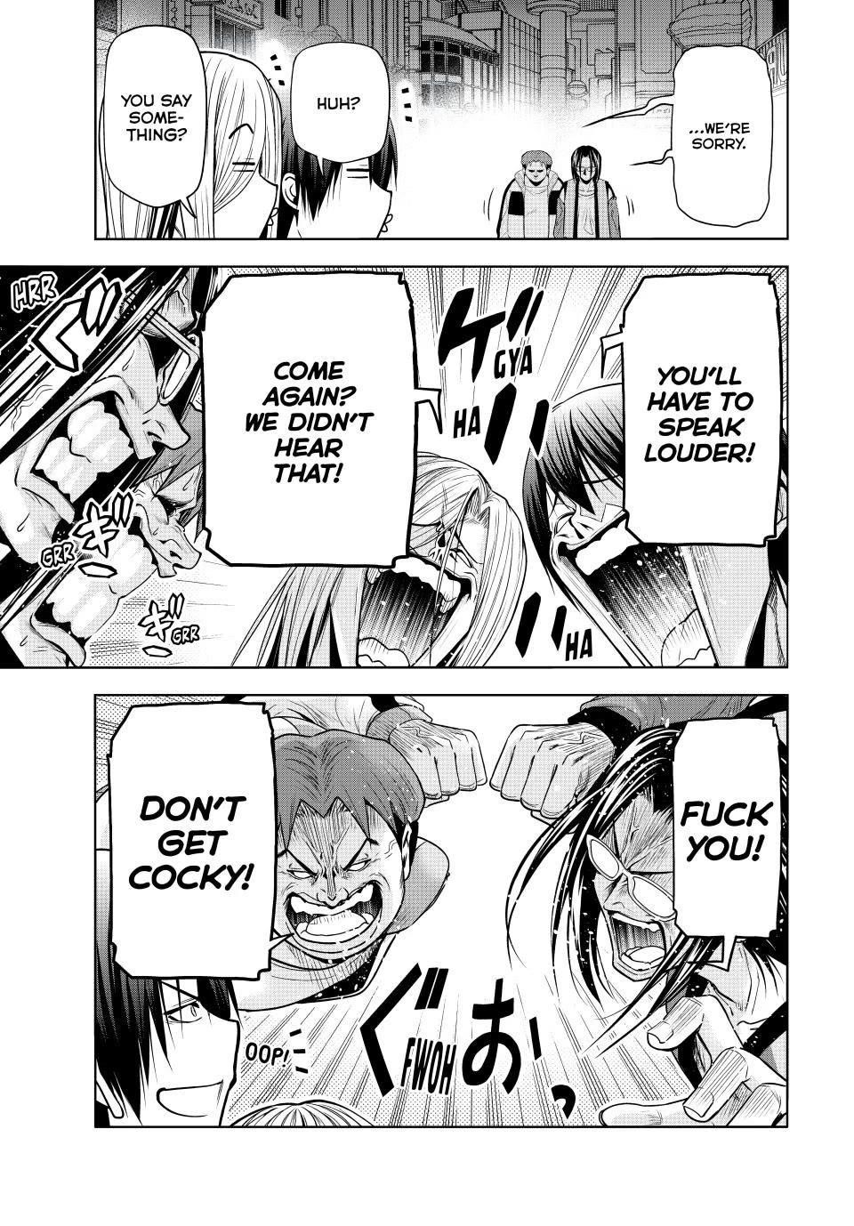 Grand Blue Chapter 102 - Page 48