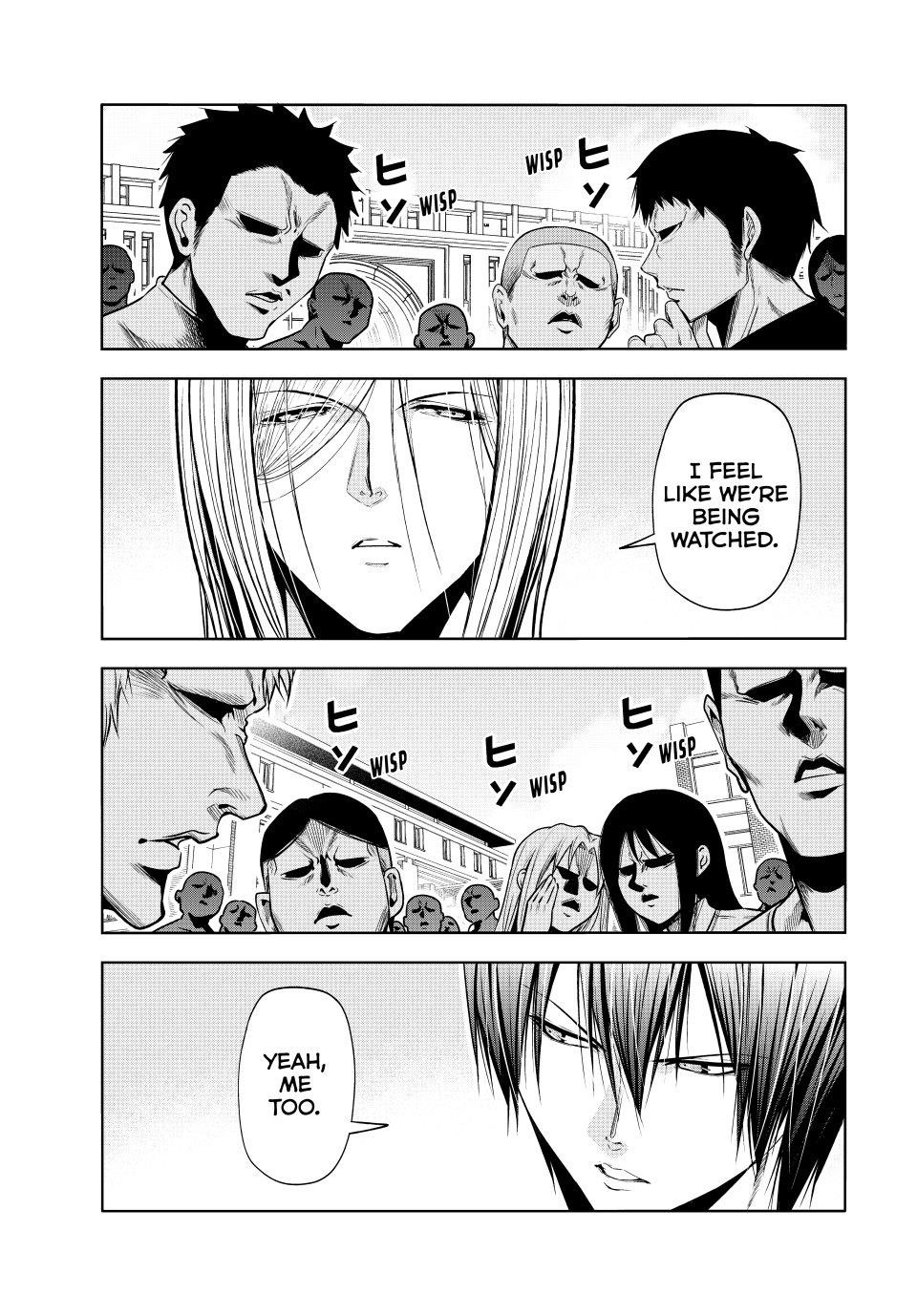 Grand Blue Chapter 103 - Page 1