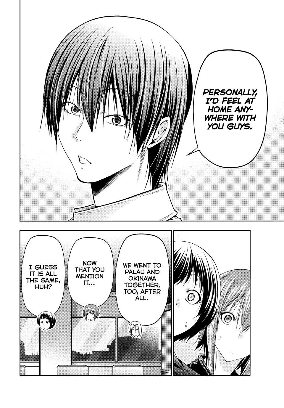 Grand Blue Chapter 103 - Page 18