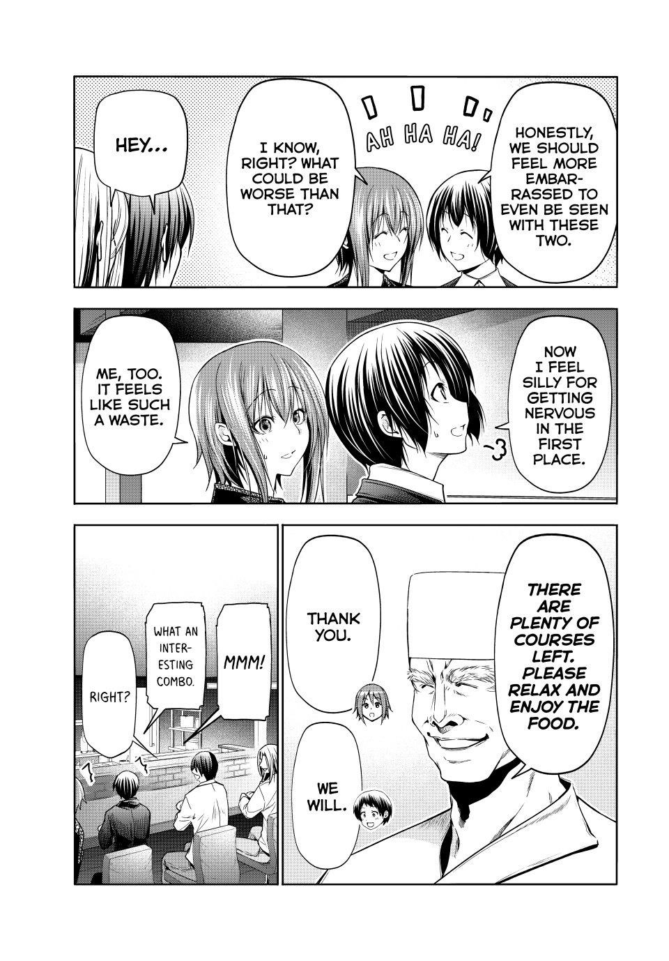 Grand Blue Chapter 103 - Page 19
