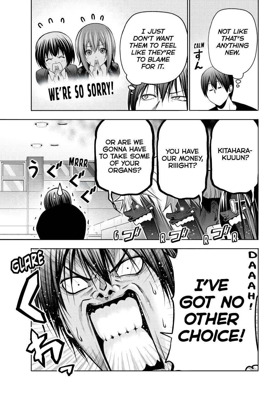 Grand Blue Chapter 103 - Page 39