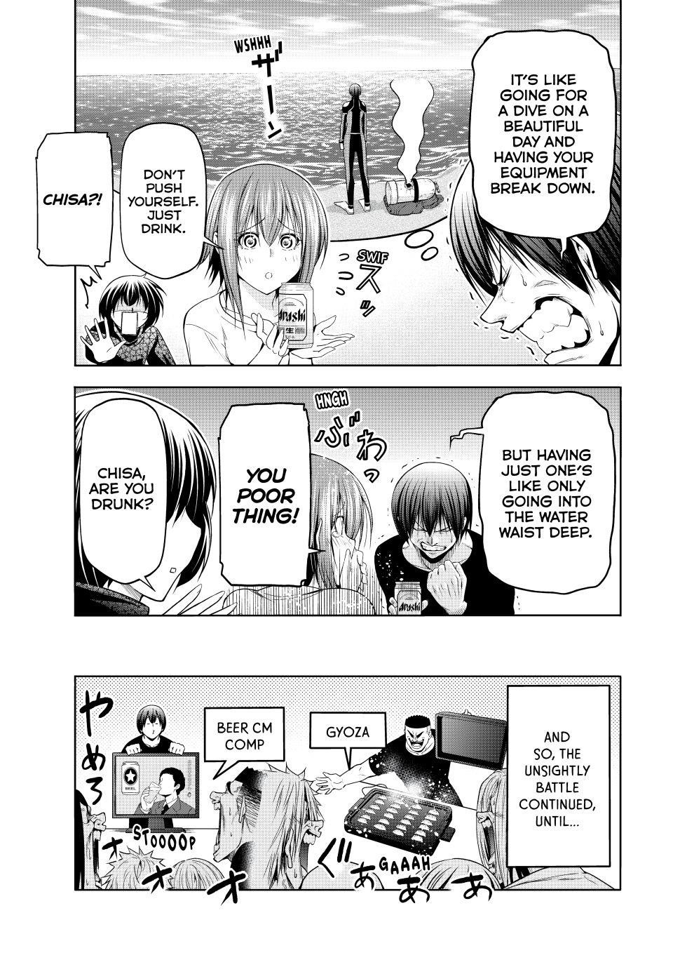 Grand Blue Chapter 105 - Page 33