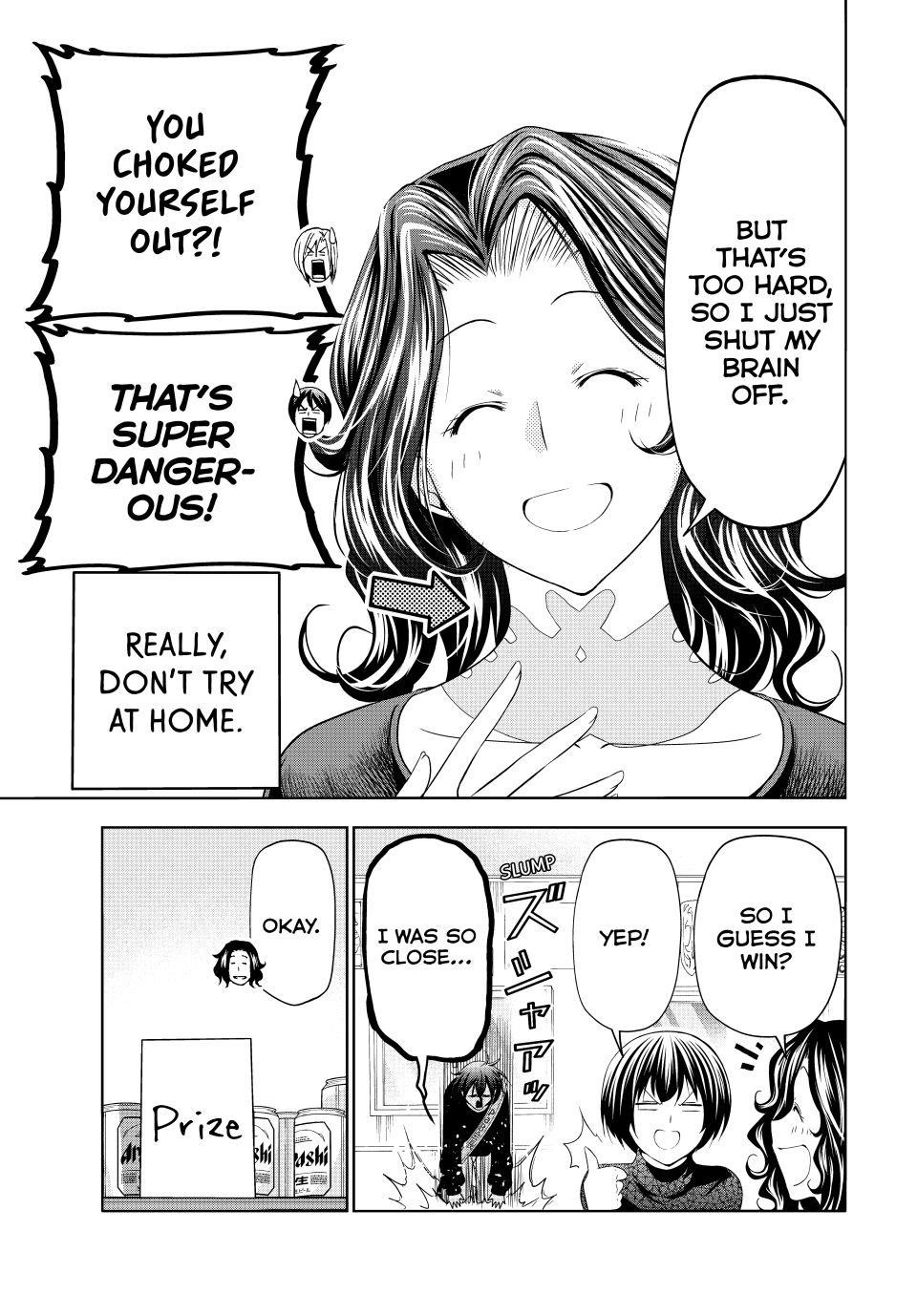 Grand Blue Chapter 105 - Page 49
