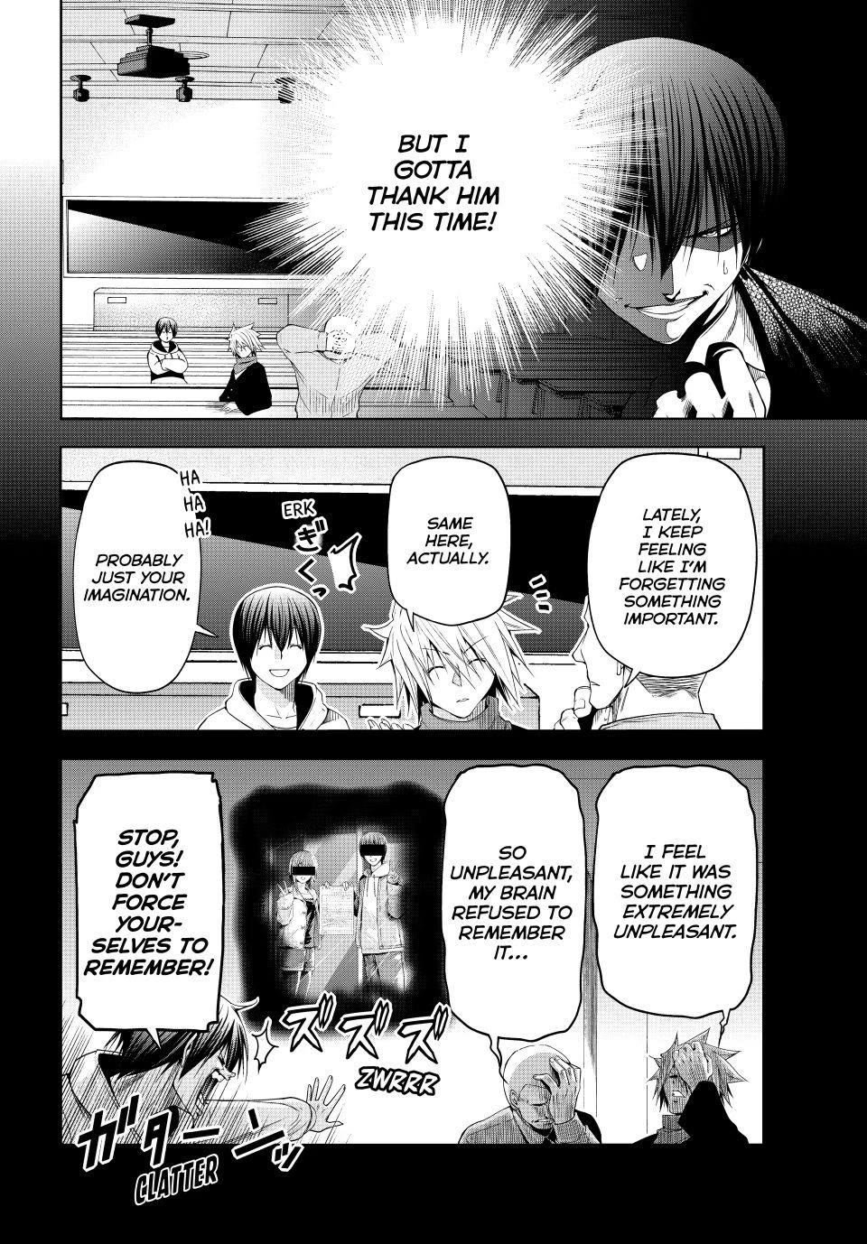 Grand Blue Chapter 106 - Page 10