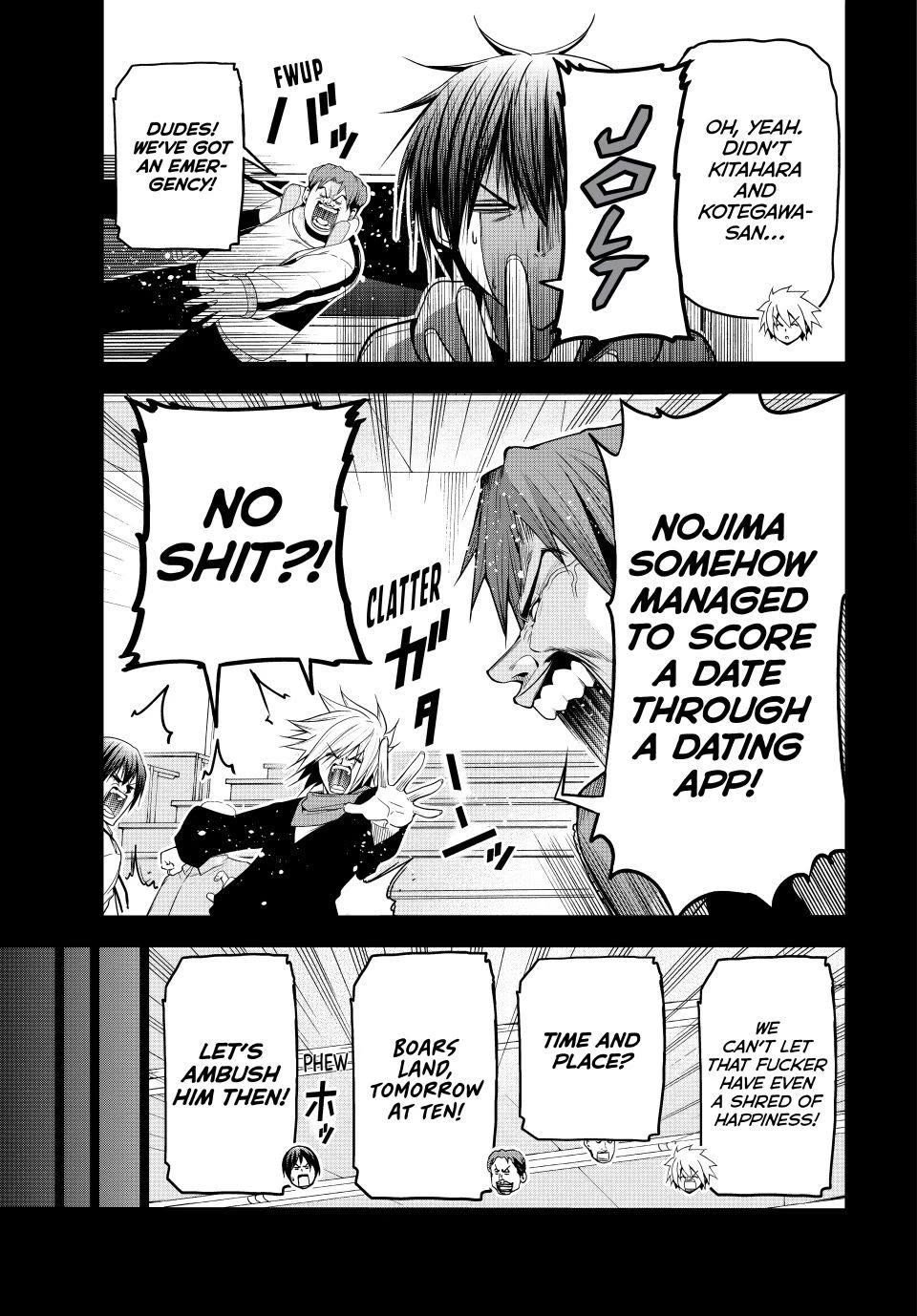 Grand Blue Chapter 106 - Page 11