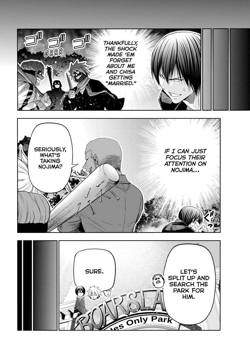 Grand Blue Chapter 106 - Page 12