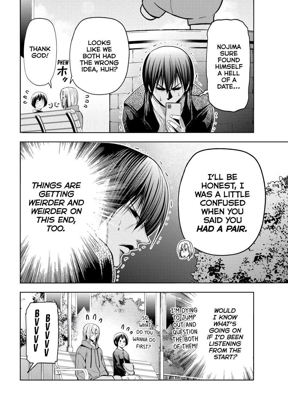 Grand Blue Chapter 106 - Page 24