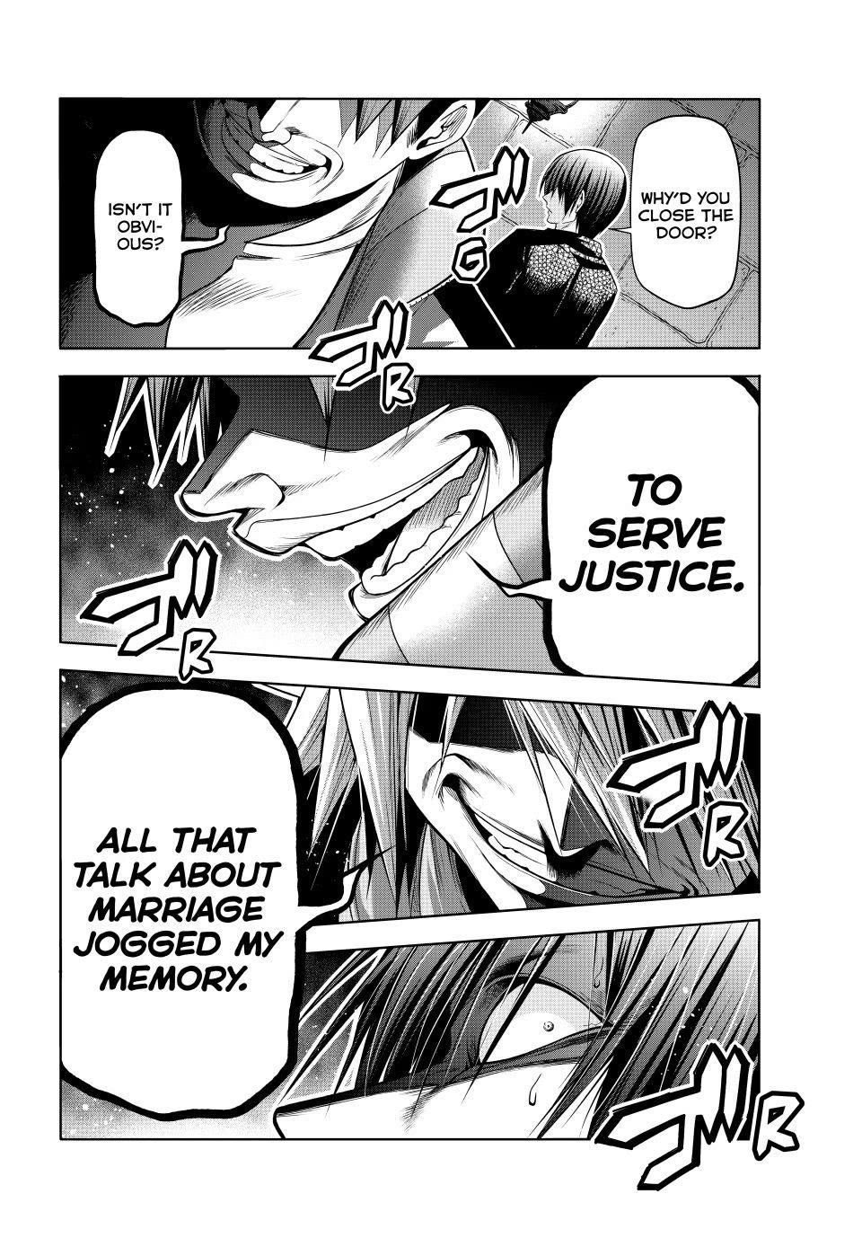 Grand Blue Chapter 106 - Page 30