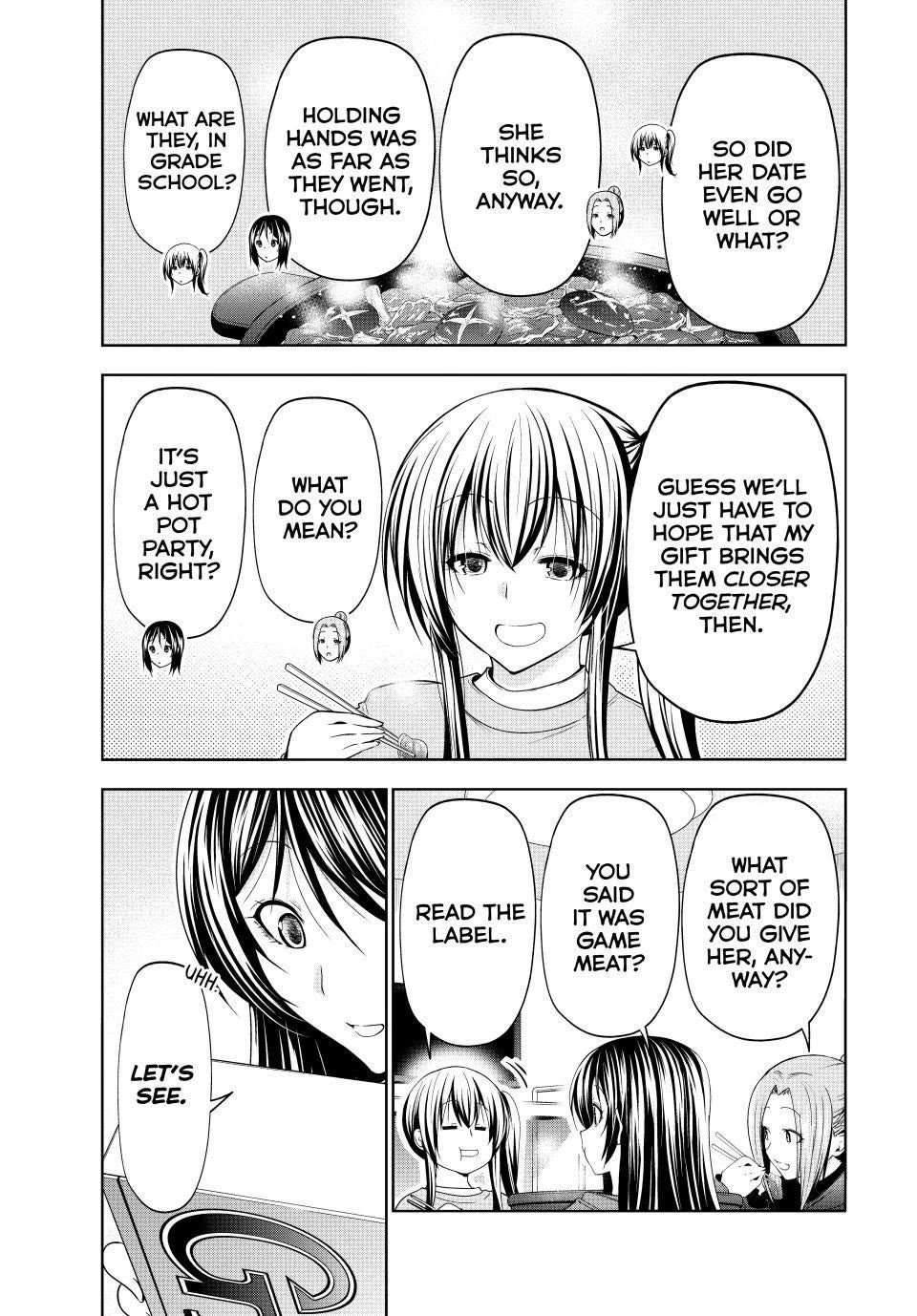 Grand Blue Chapter 106 - Page 50