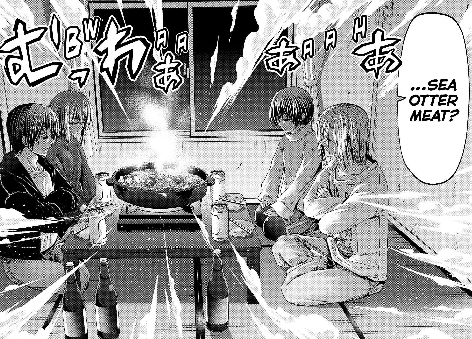 Grand Blue Chapter 106 - Page 51