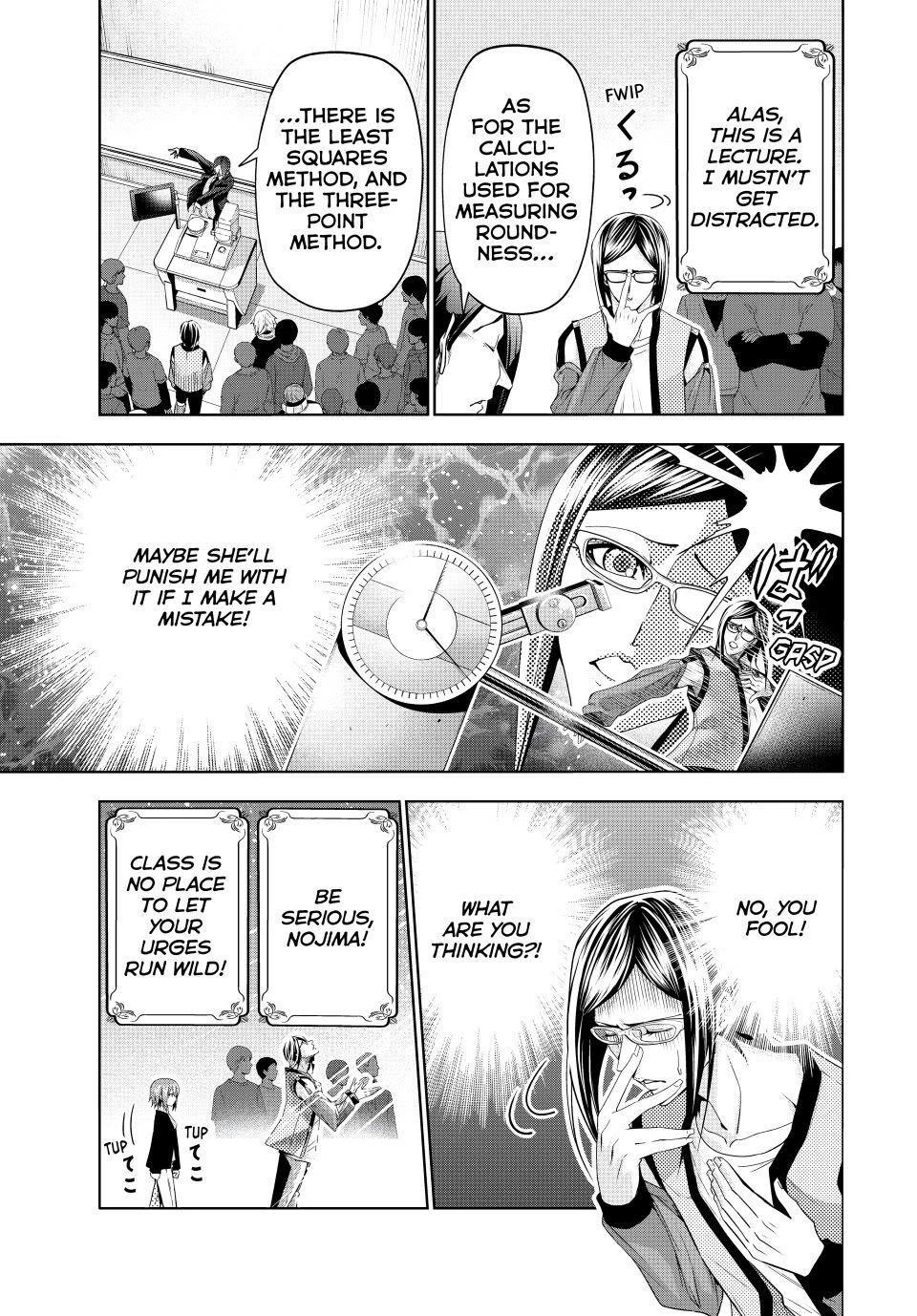 Grand Blue Chapter 107.5 - Page 13