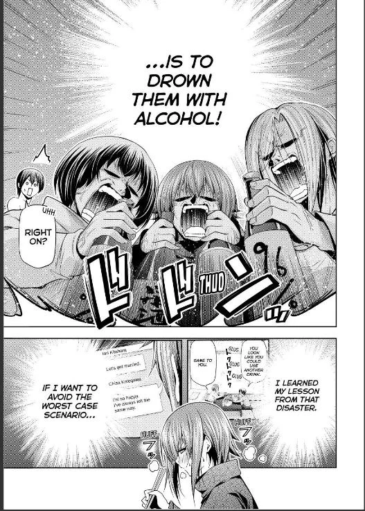 Grand Blue Chapter 107 - Page 43