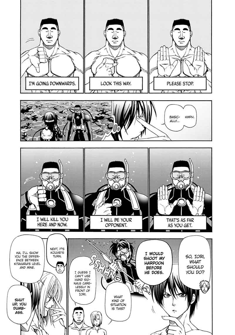 Grand Blue Chapter 11 - Page 14