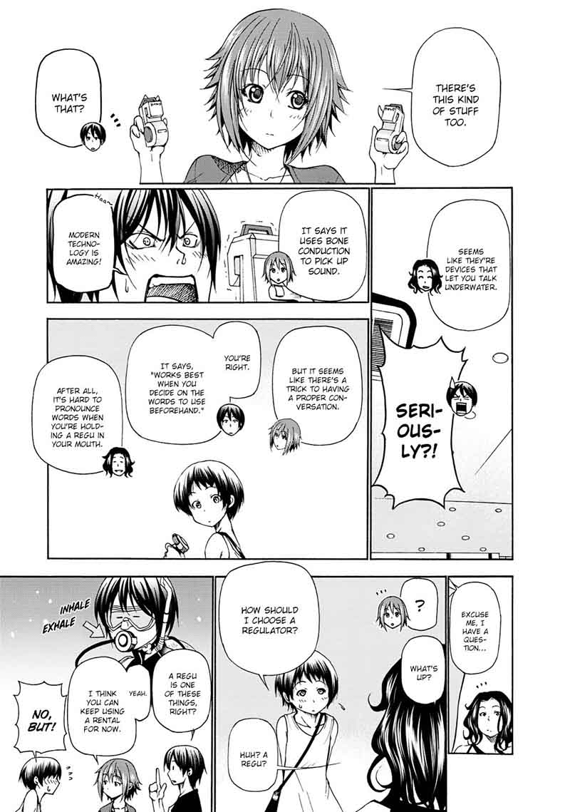 Grand Blue Chapter 15 - Page 13