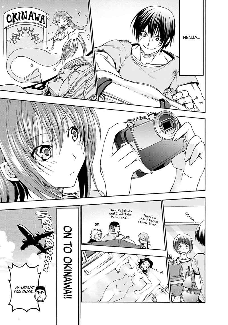 Grand Blue Chapter 15 - Page 28