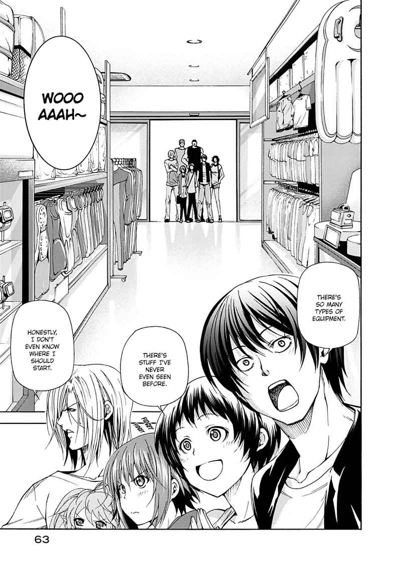 Grand Blue Chapter 15 - Page 7