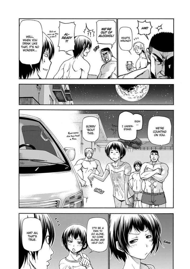 Grand Blue Chapter 21 - Page 23