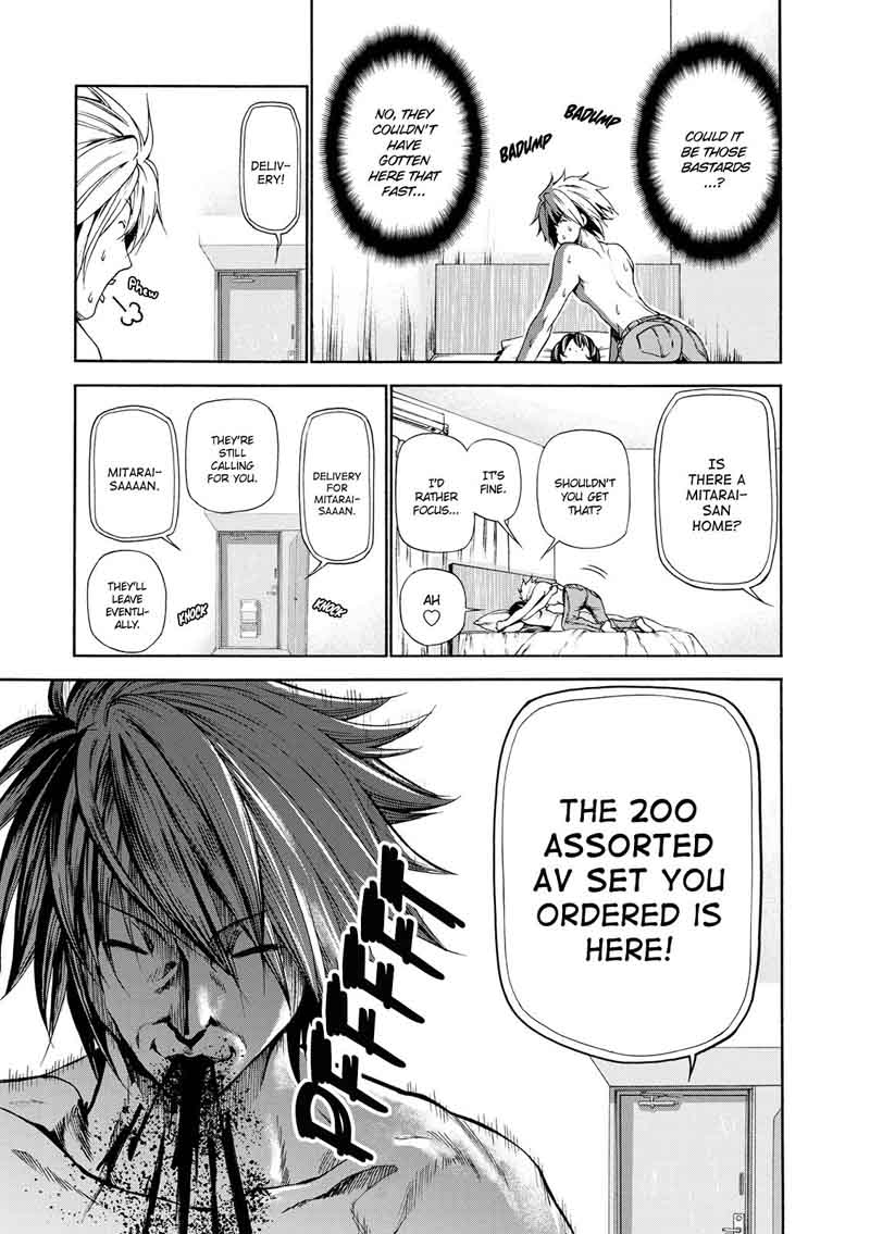 Grand Blue Chapter 21 - Page 56