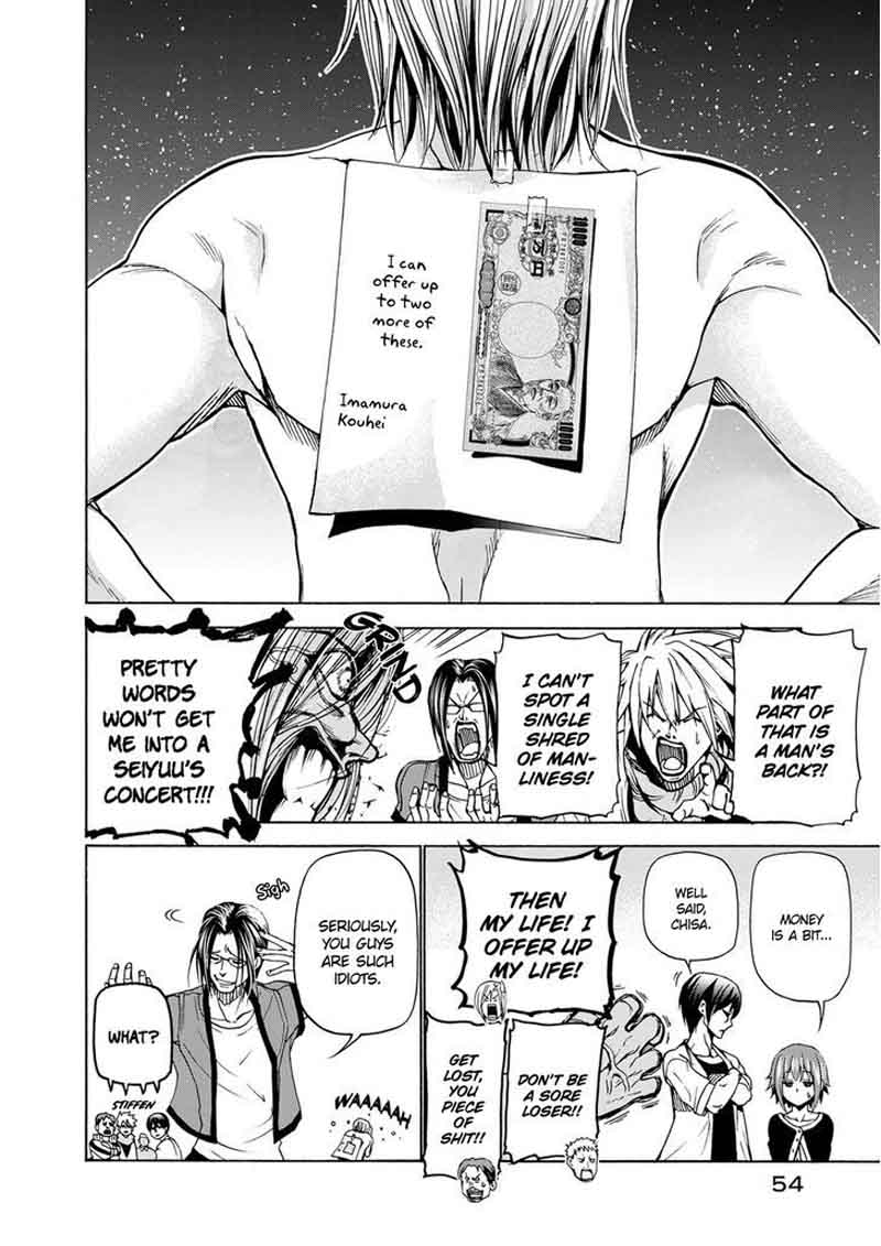 Grand Blue Chapter 23 - Page 12