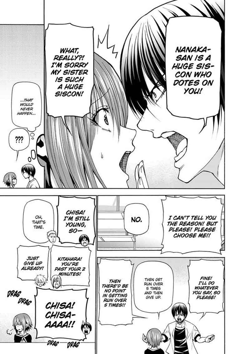 Grand Blue Chapter 23 - Page 19