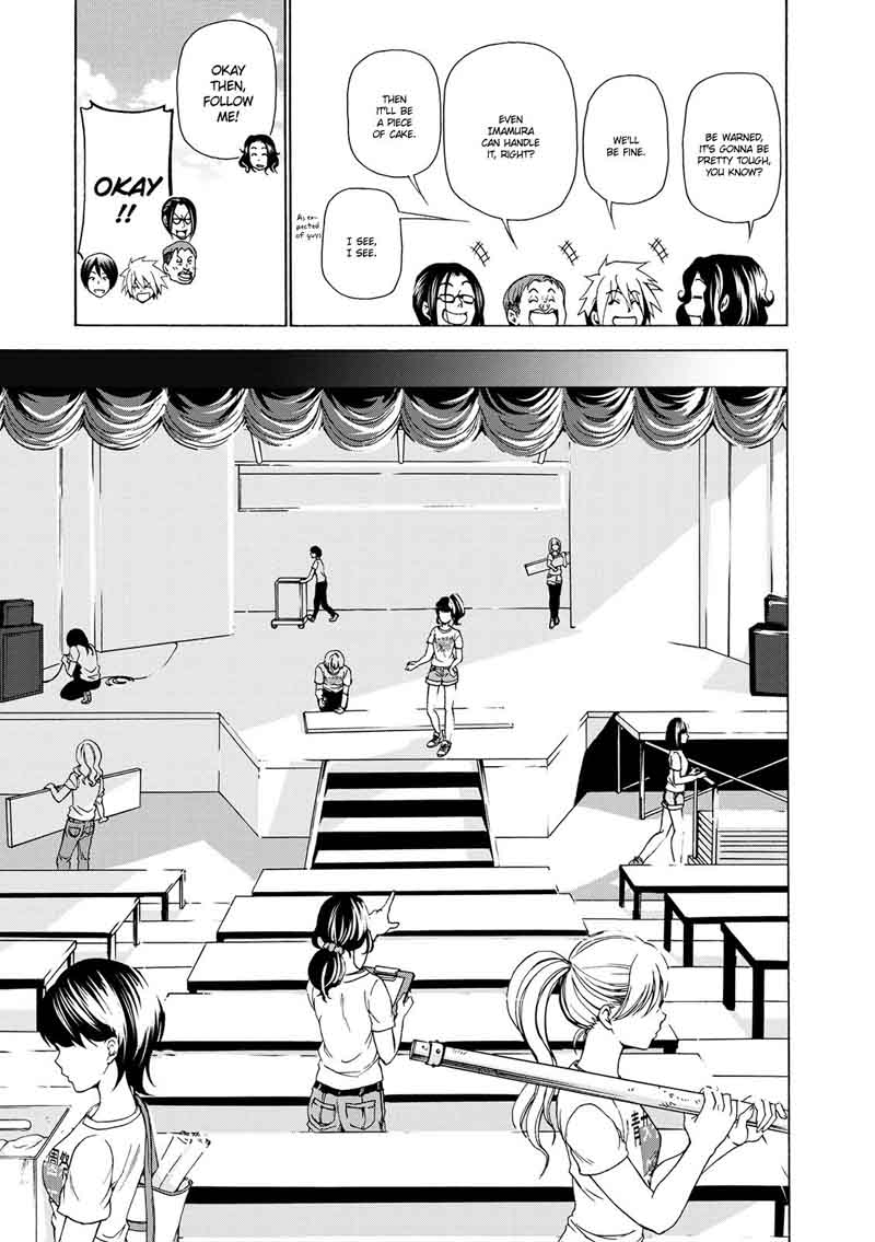 Grand Blue Chapter 25 - Page 14