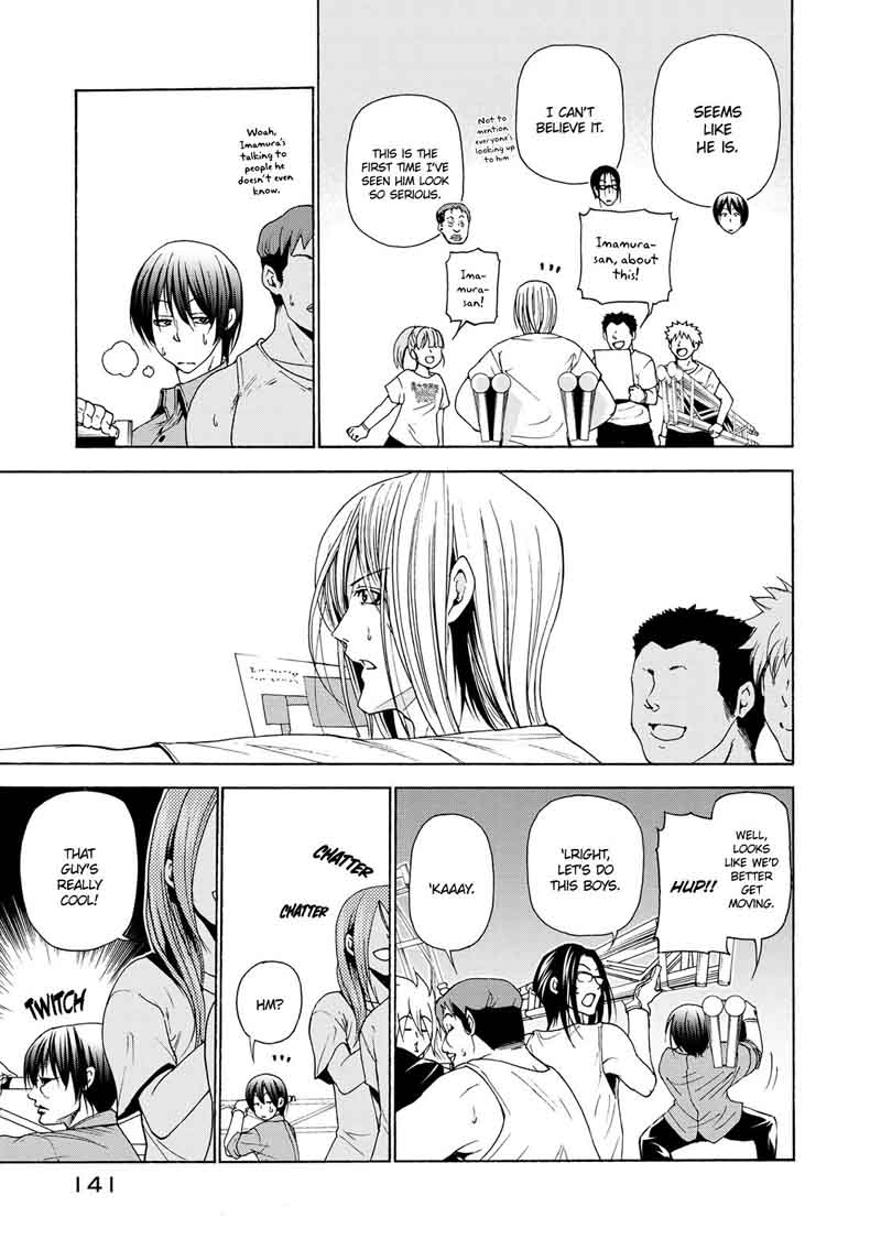 Grand Blue Chapter 25 - Page 16