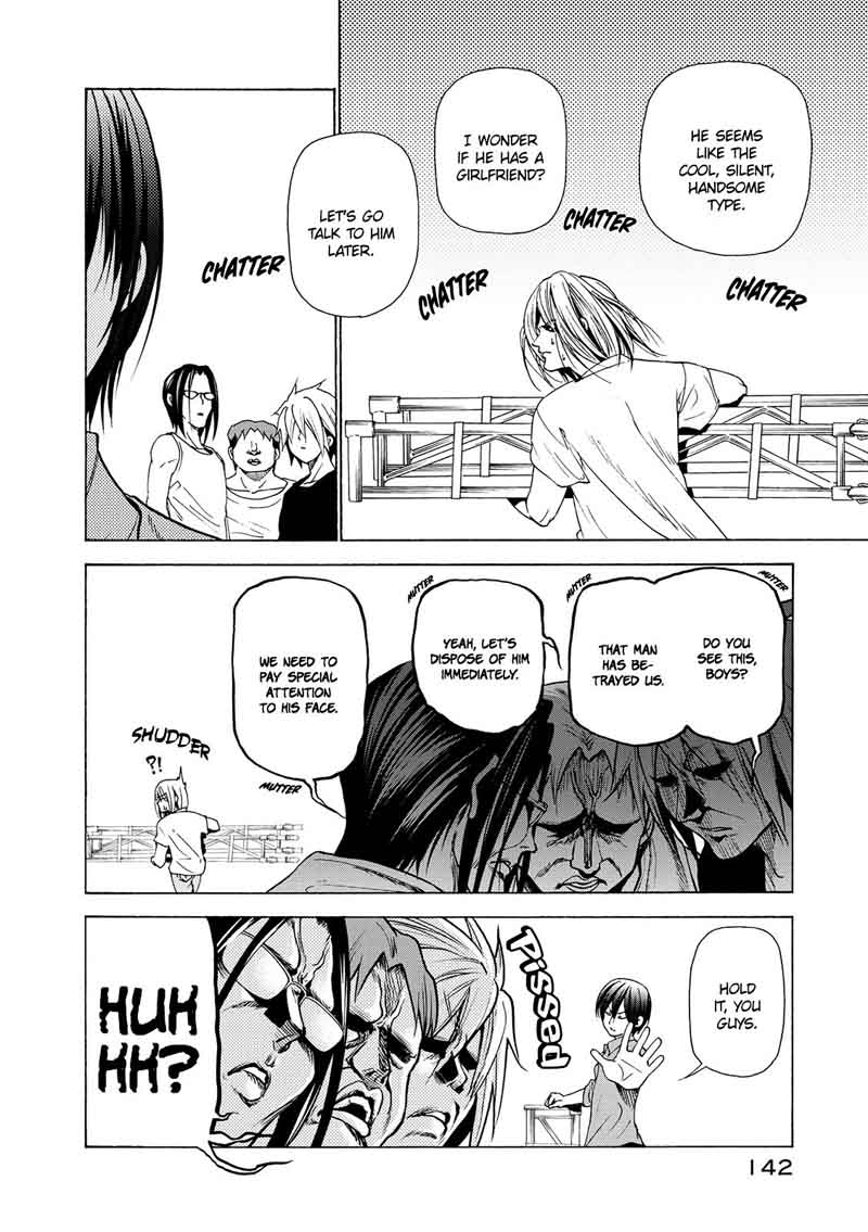 Grand Blue Chapter 25 - Page 17