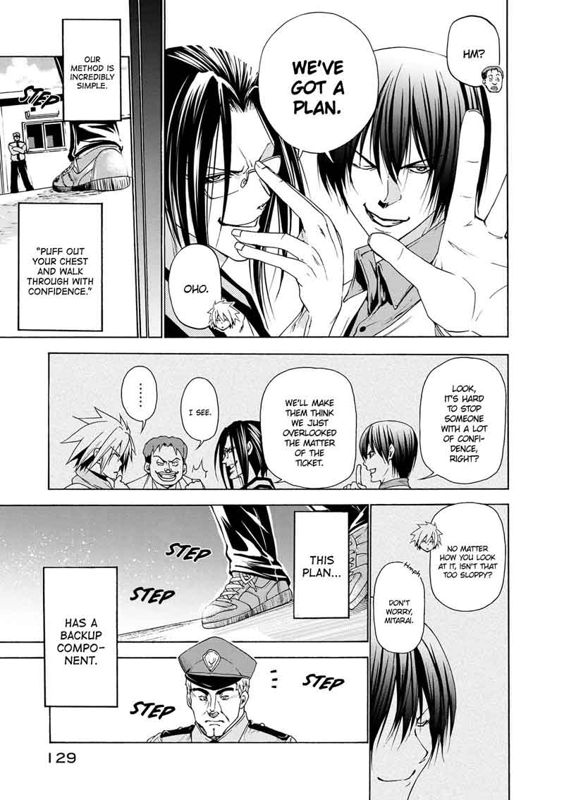 Grand Blue Chapter 25 - Page 4