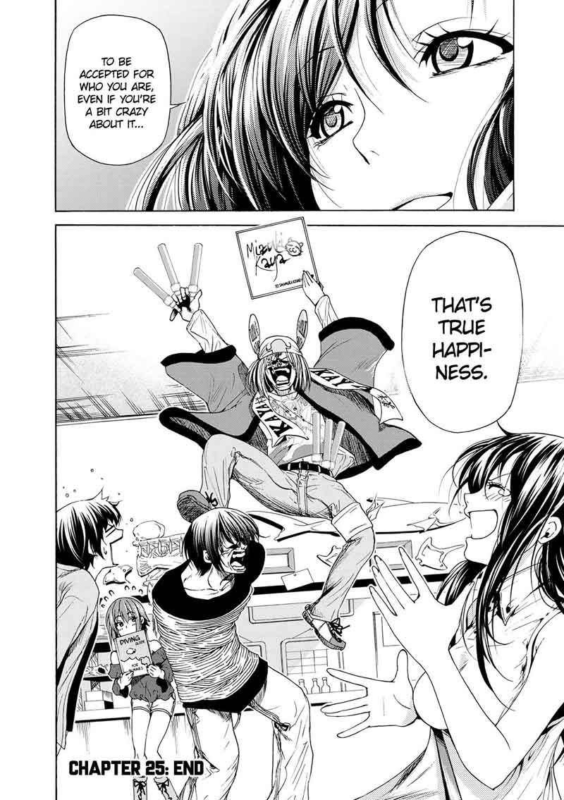 Grand Blue Chapter 25 - Page 51