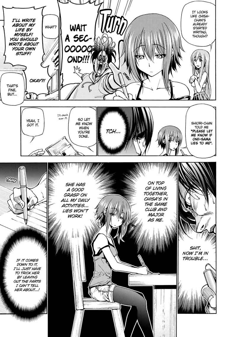 Grand Blue Chapter 25 - Page 57
