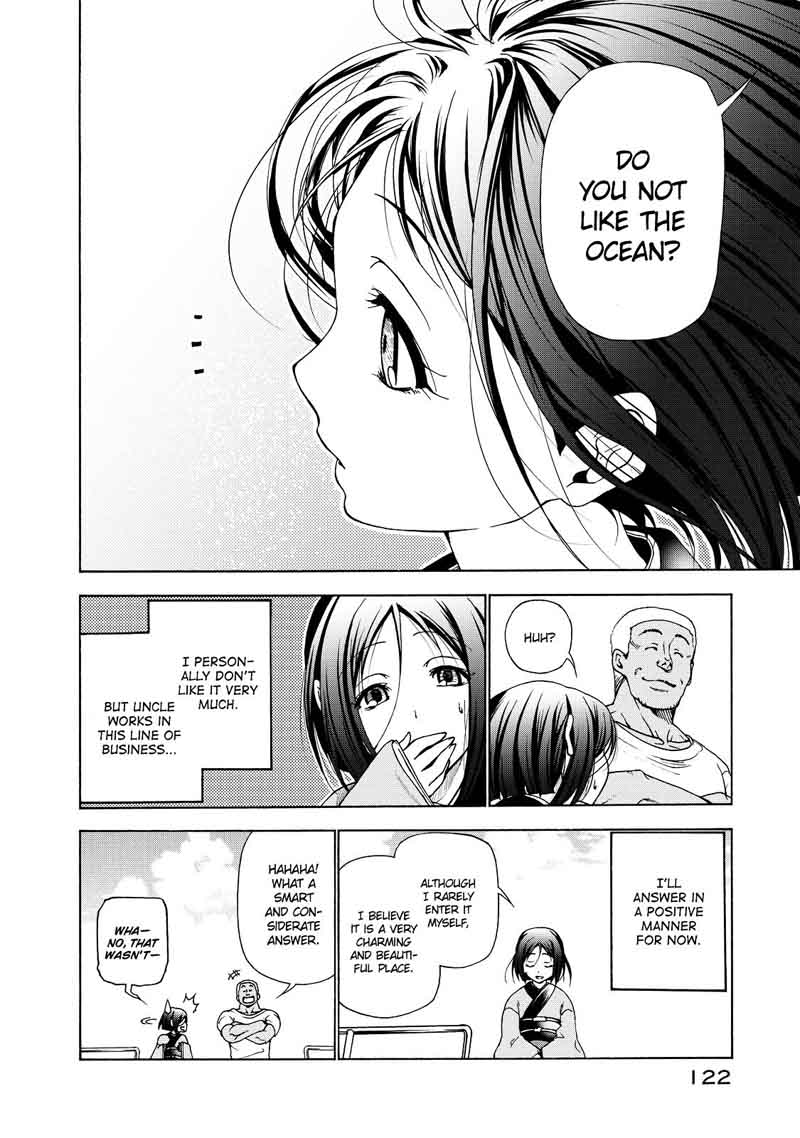 Grand Blue Chapter 28 - Page 34