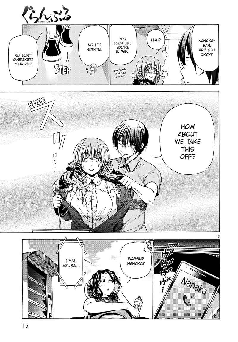 Grand Blue Chapter 30 - Page 13