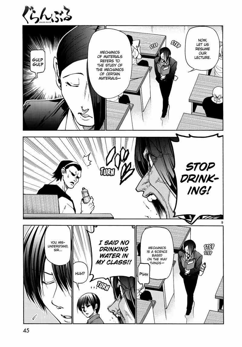 Grand Blue Chapter 31 - Page 10