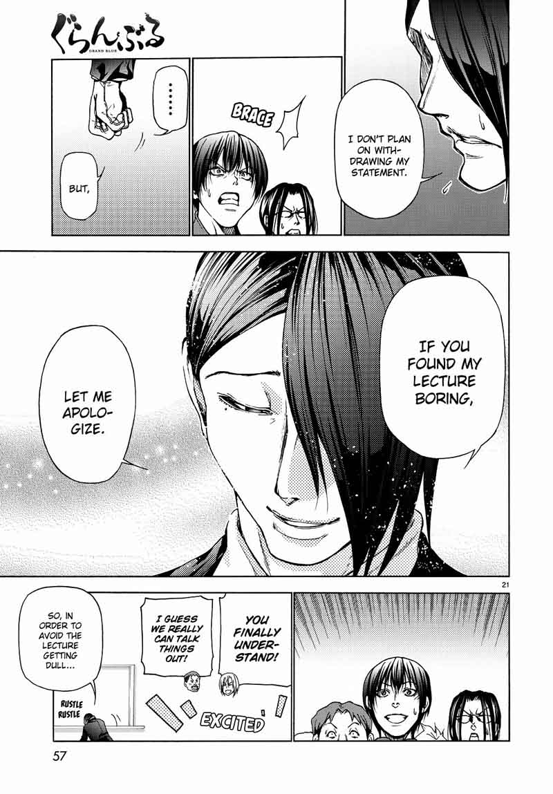 Grand Blue Chapter 31 - Page 22