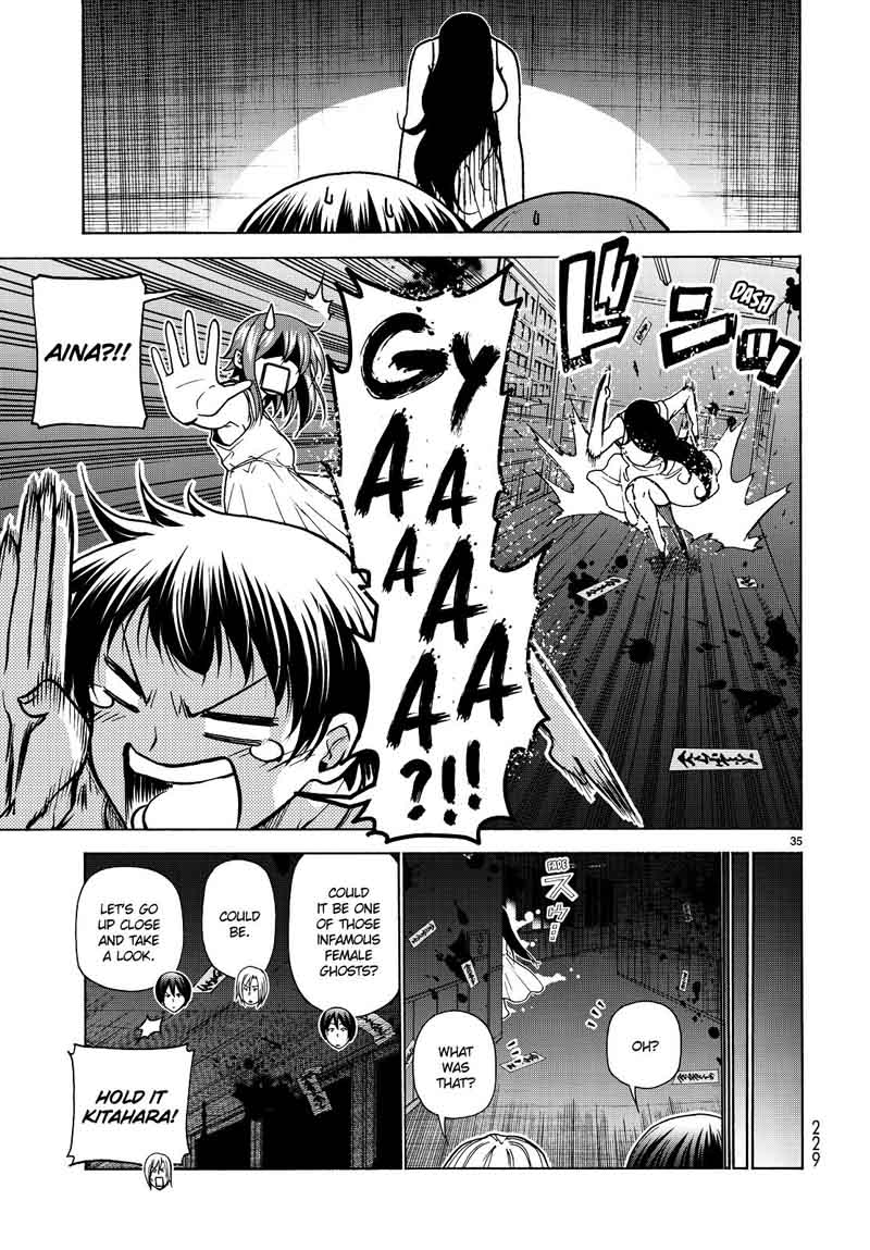 Grand Blue Chapter 33 - Page 35