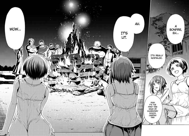 Grand Blue Chapter 33 - Page 42