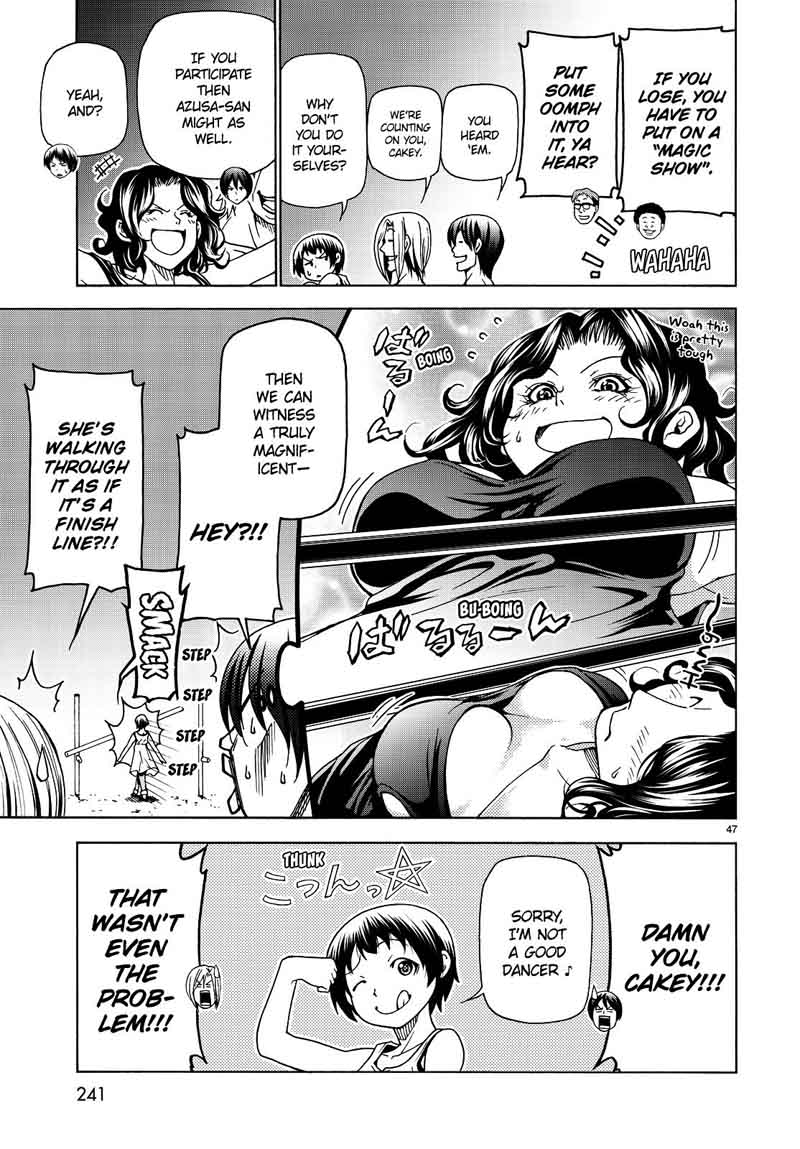 Grand Blue Chapter 33 - Page 46
