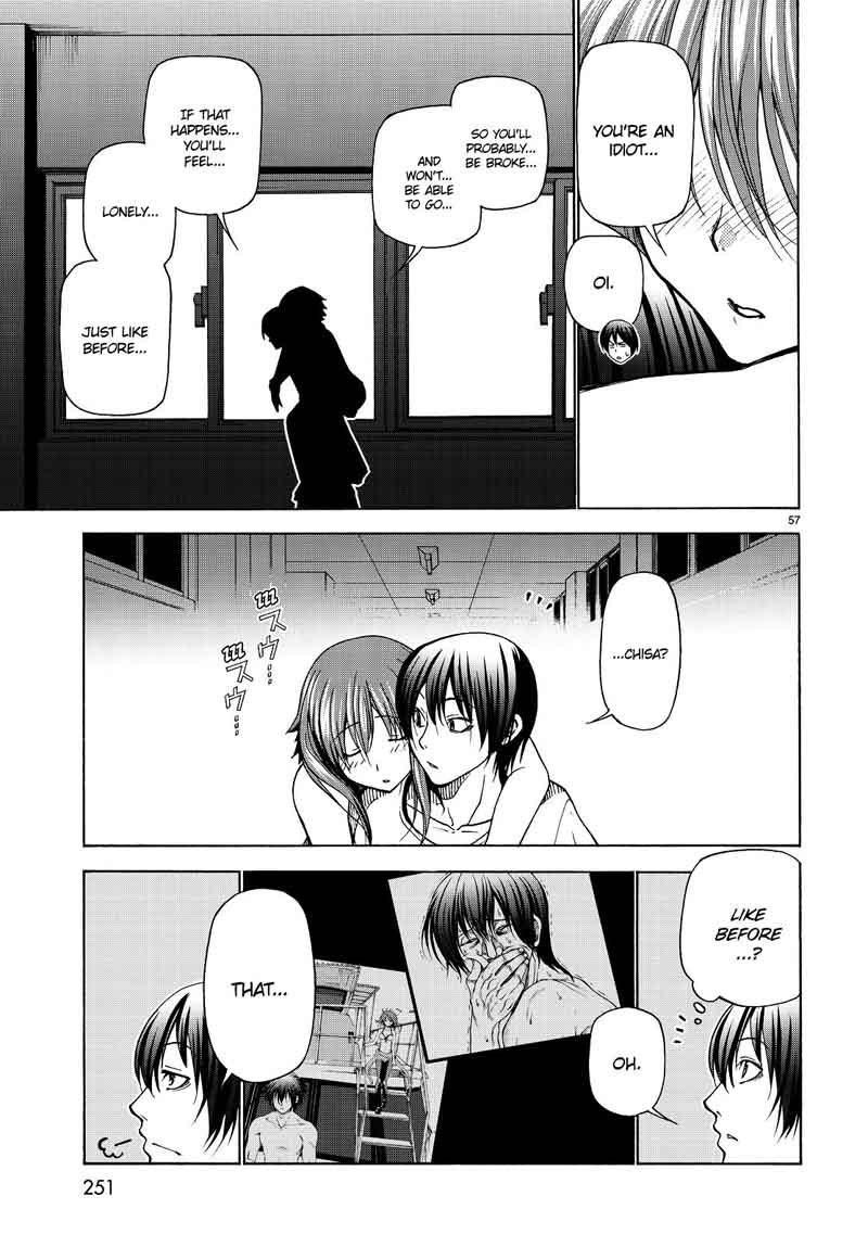 Grand Blue Chapter 33 - Page 56