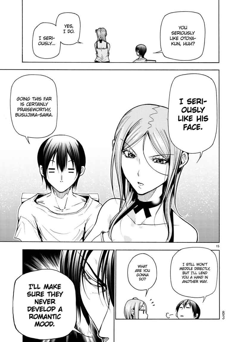 Grand Blue Chapter 36 - Page 17