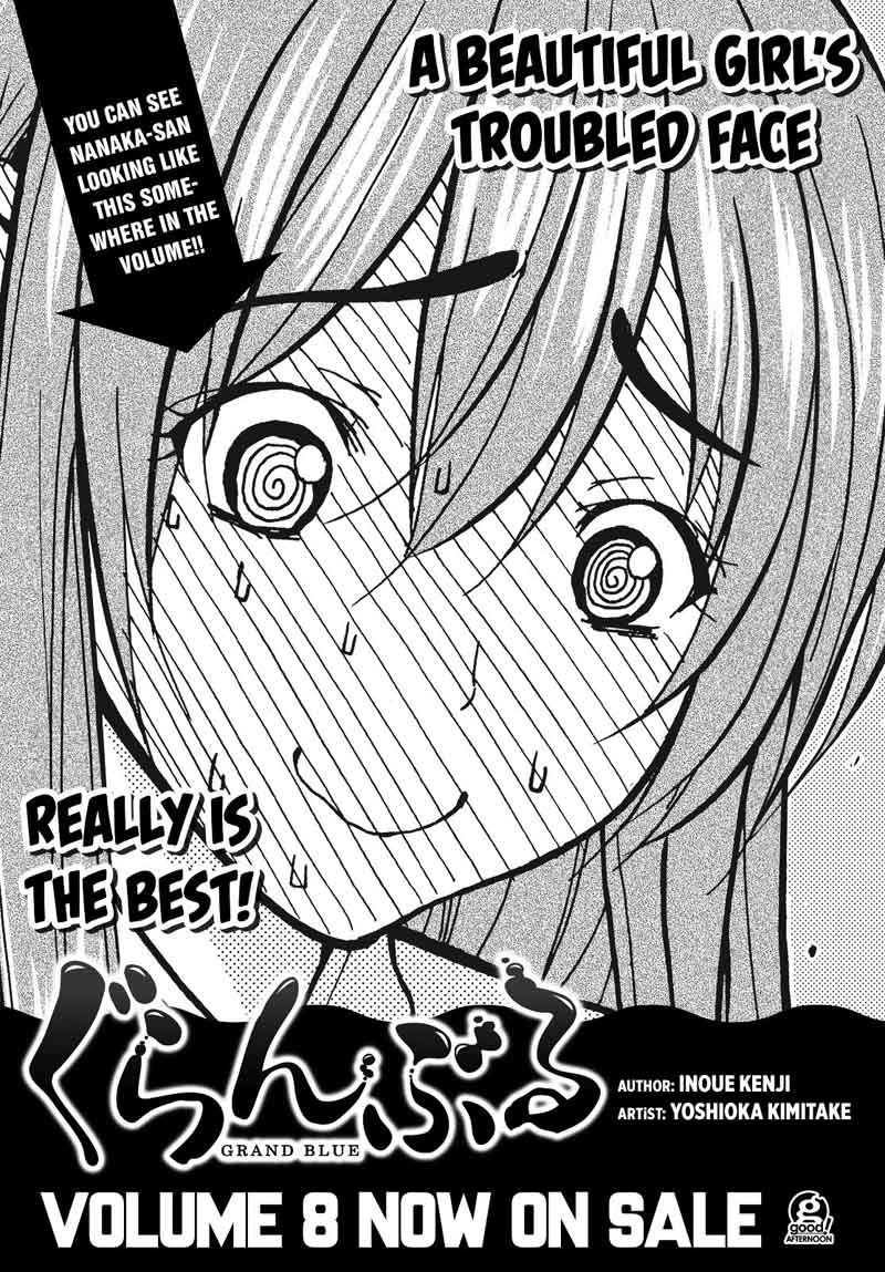 Grand Blue Chapter 36 - Page 39