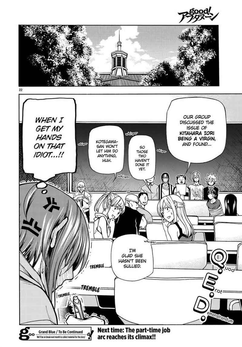 Grand Blue Chapter 37 - Page 21