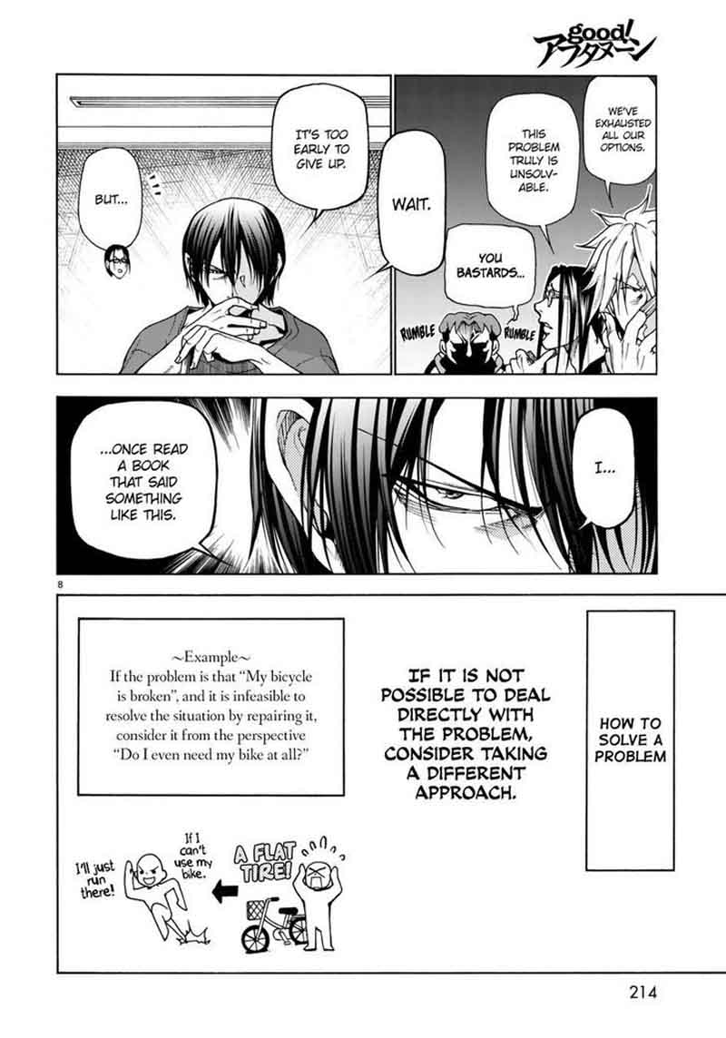 Grand Blue Chapter 37 - Page 8