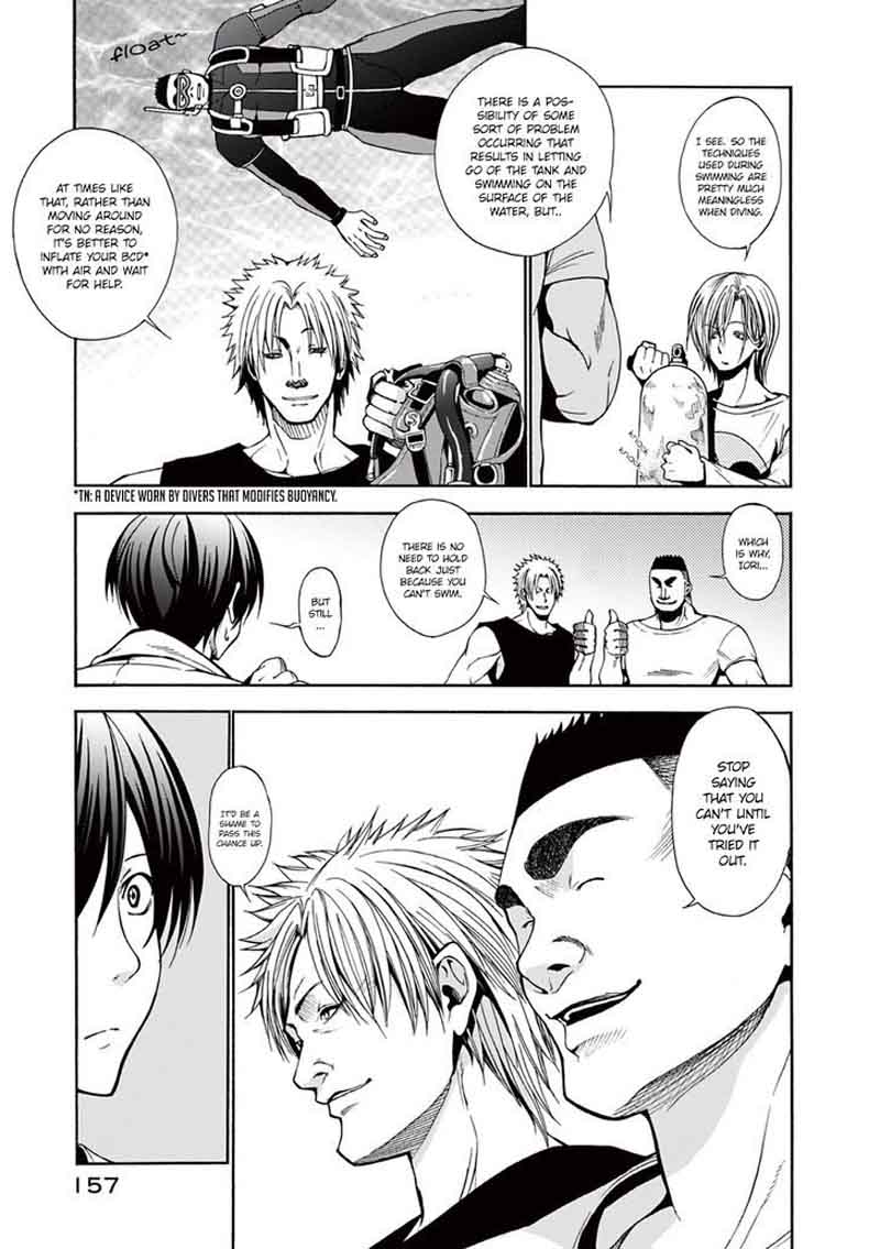 Grand Blue Chapter 4 - Page 13