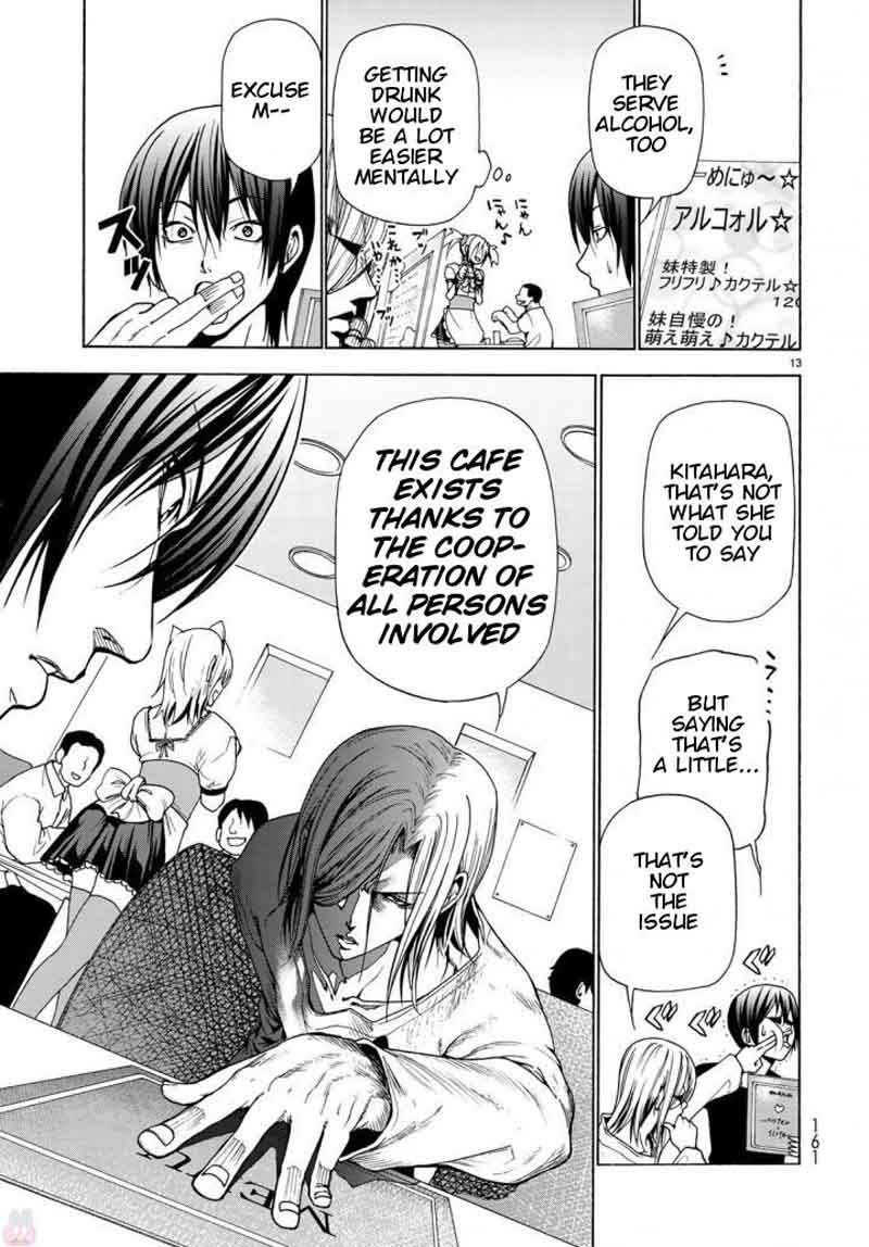 Grand Blue Chapter 41 - Page 124