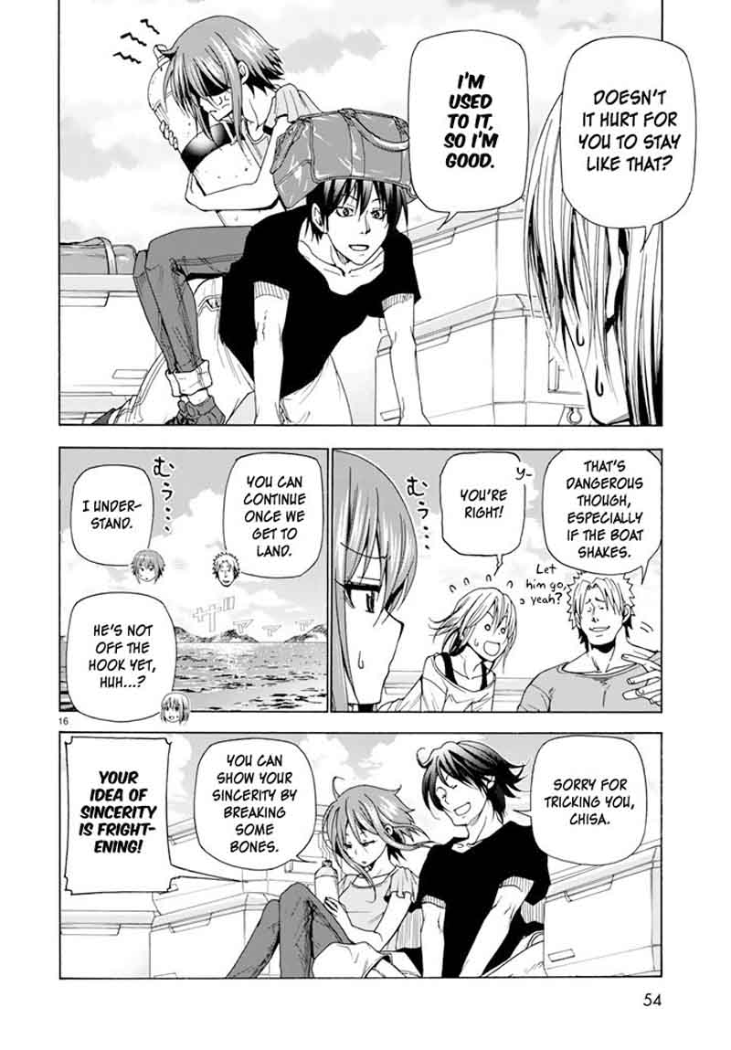 Grand Blue Chapter 41 - Page 17