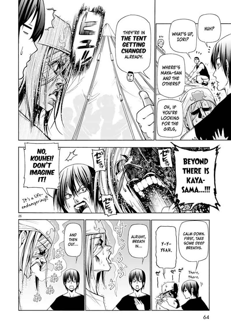 Grand Blue Chapter 41 - Page 27