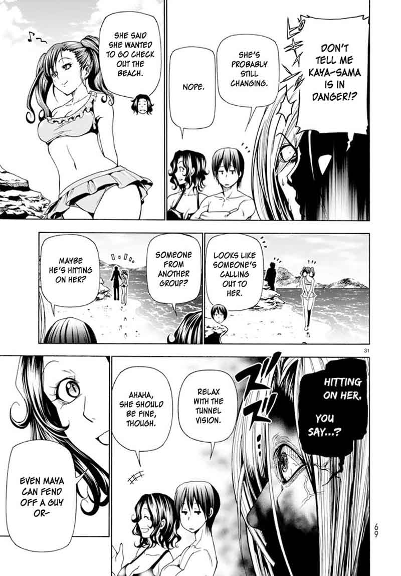Grand Blue Chapter 41 - Page 32