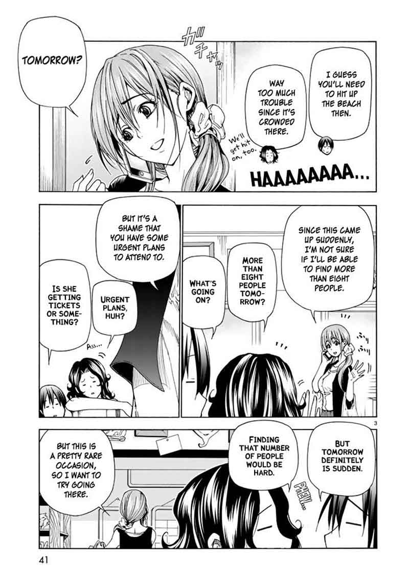 Grand Blue Chapter 41 - Page 41
