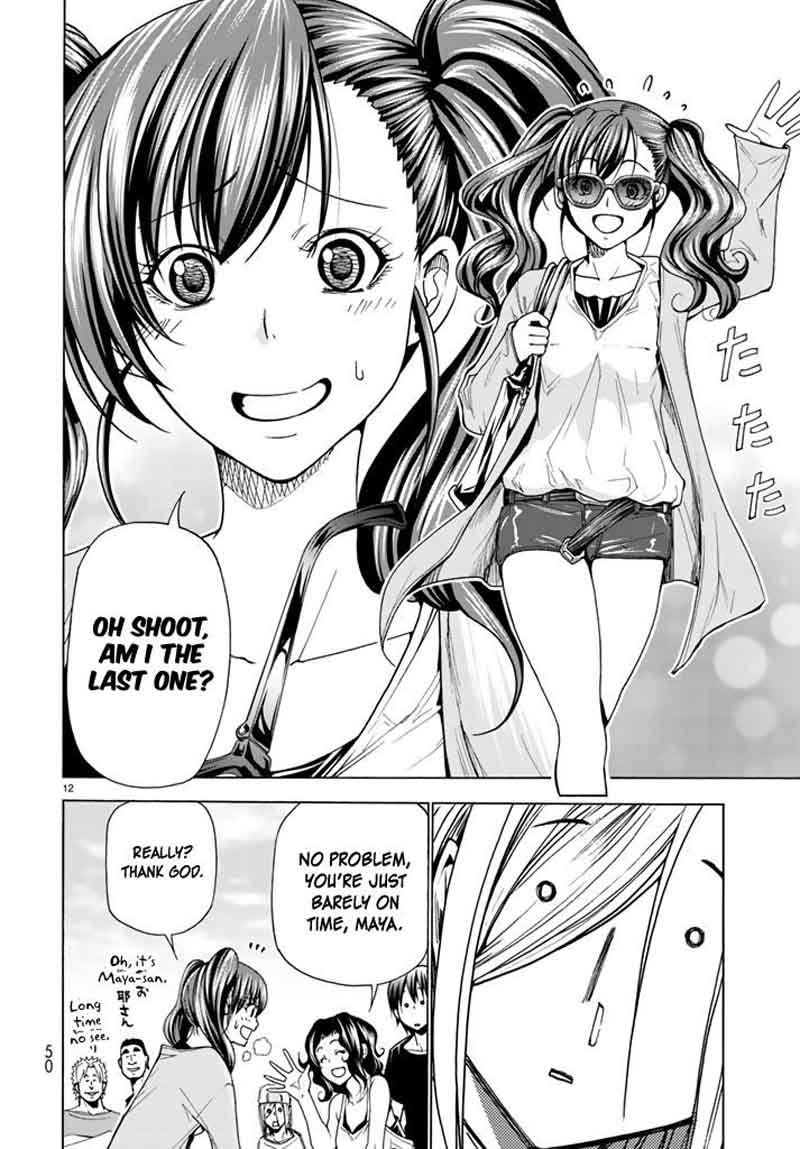 Grand Blue Chapter 41 - Page 50