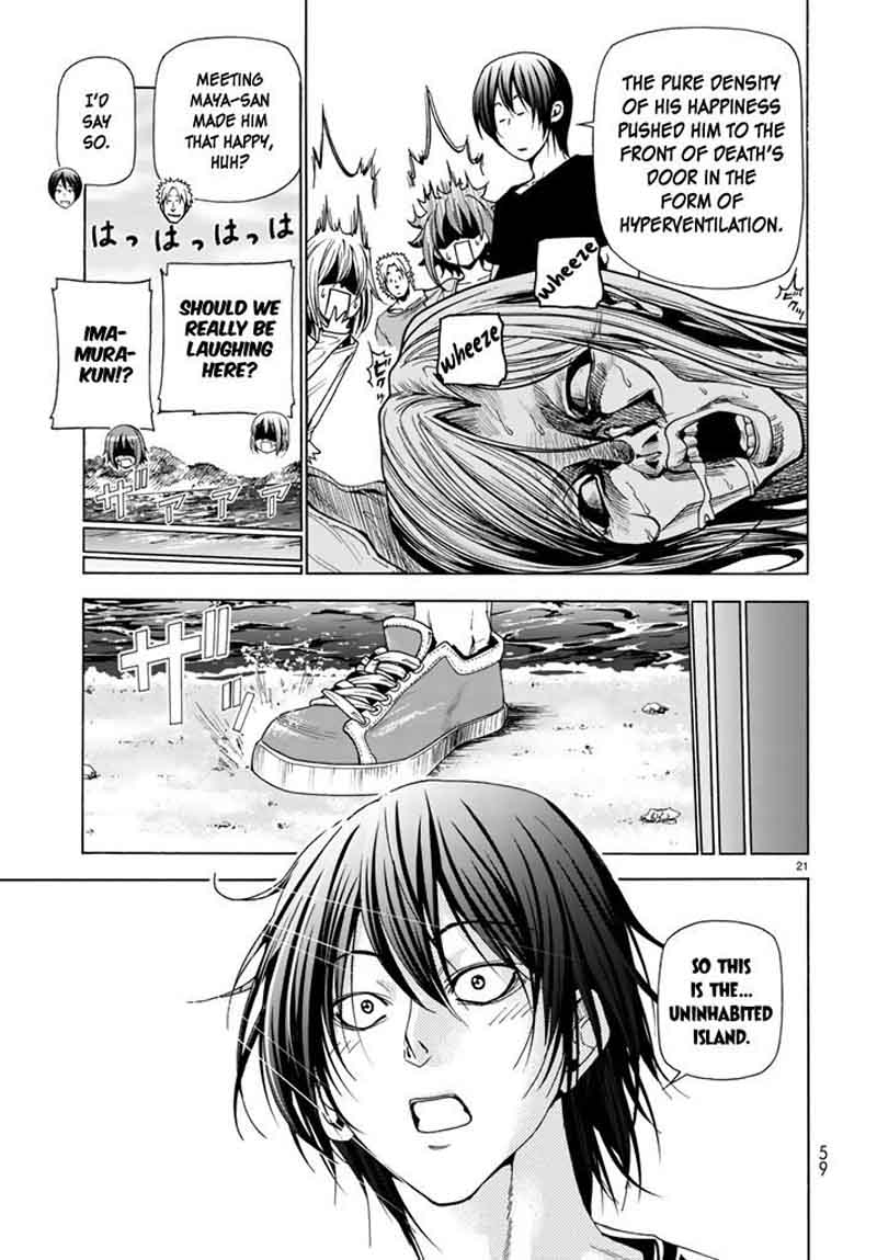 Grand Blue Chapter 41 - Page 59
